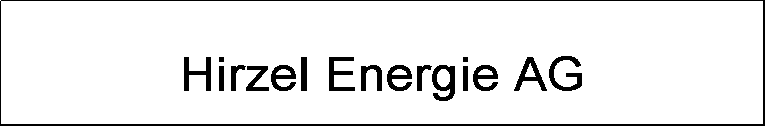 Textfeld:  
Hirzel Energie AG
 
